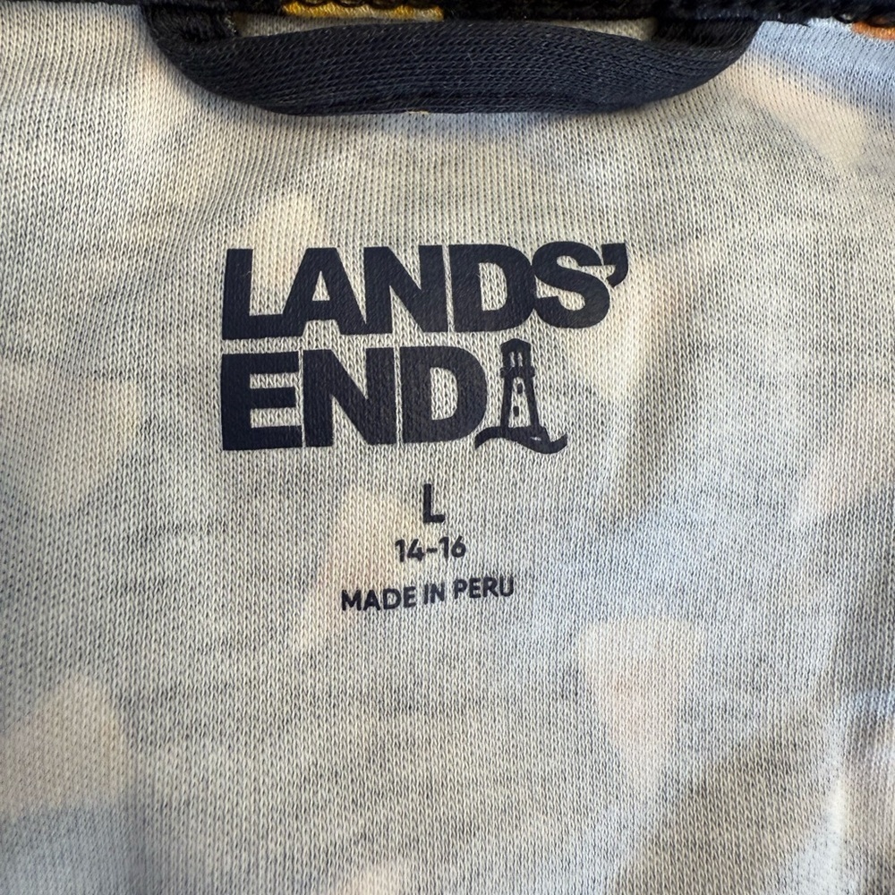 Land’s End Candy Corn Fall Halloween Dress Size Large - Picture 7 of 9